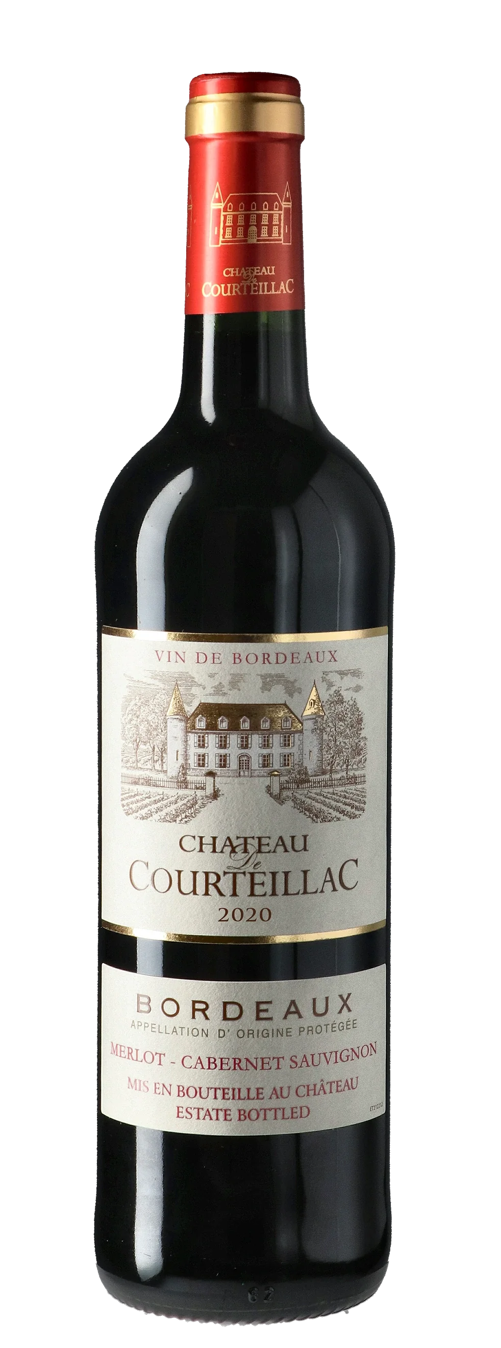 Chateau De Courteillac Bordeaux